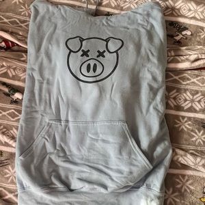 Shane Dawson x Jeffery Star pig hoodie (unisex)